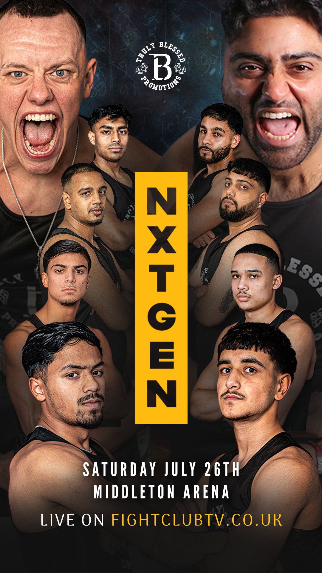TB PROMOTIONS PRESENTS NXTGEN